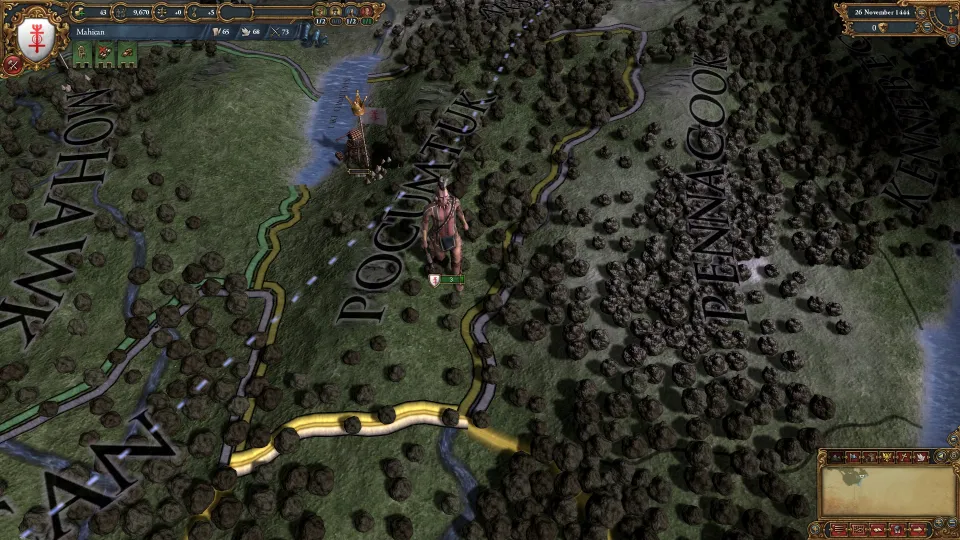 Europa Universalis IV Native Americans II Unit Pack