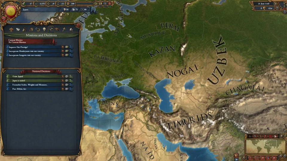 Europa Universalis IV: Call-to-Arms Pack