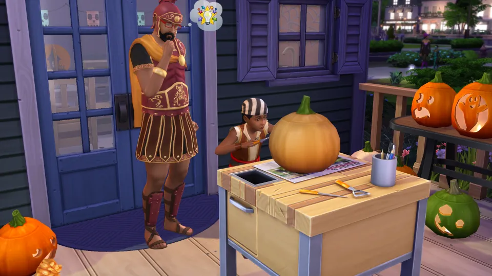 The Sims 4 Spooky Stuff