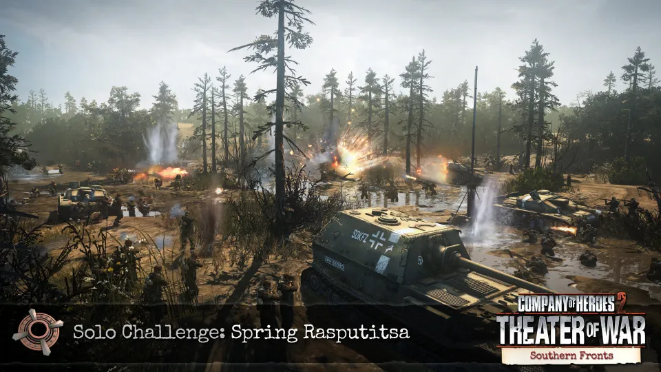 Company of Heroes 2 - Southern Fronts Mission Pack