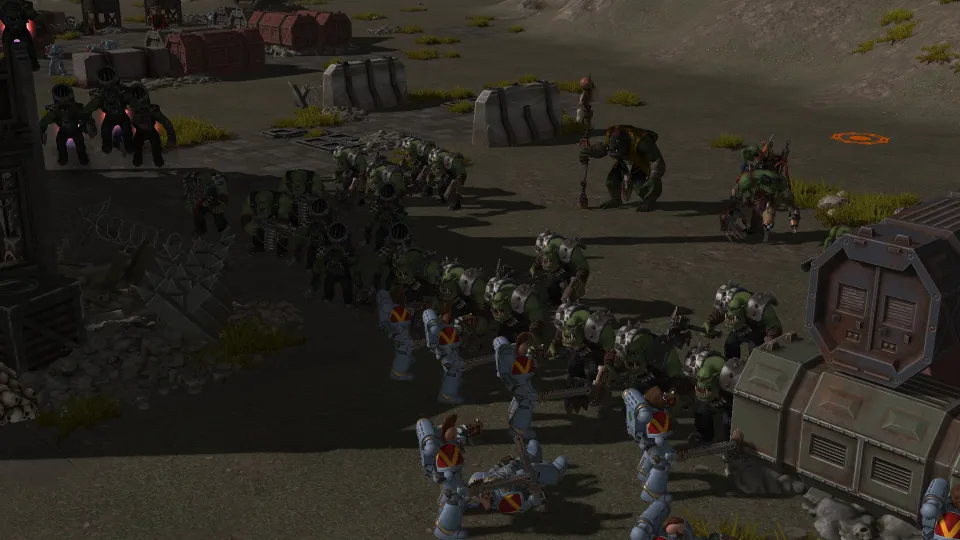 Warhammer 40,000: Sanctus Reach - Legacy of the Weirdboy
