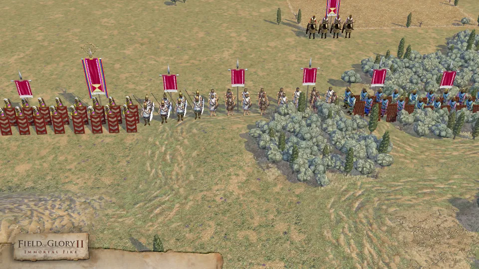 Field of Glory II: Immortal Fire