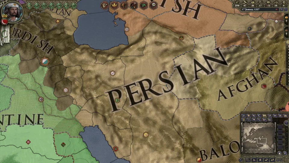 Crusader Kings II: Ultimate Portrait Pack