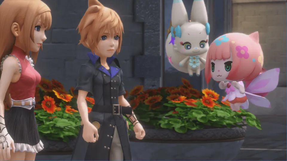 World Of Final Fantasy Maxima Upgrade