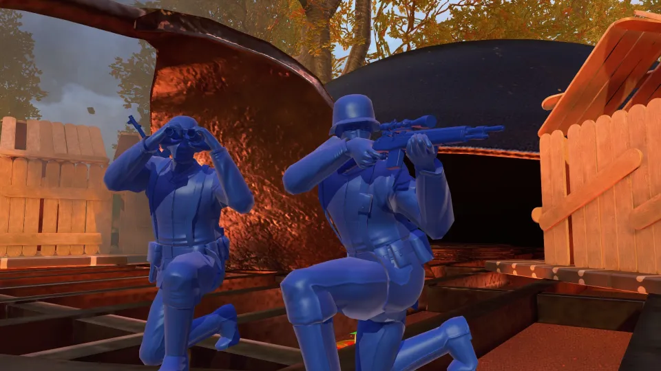 Rising storm 2: Vietnam Green Army Men