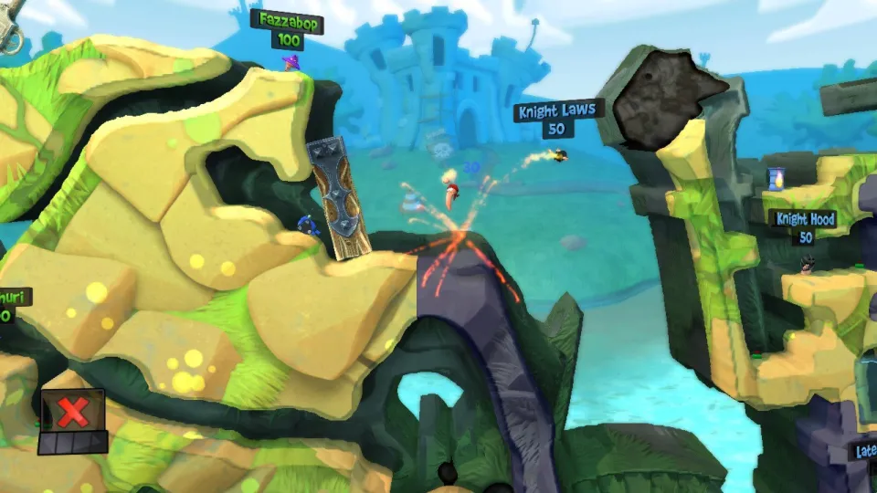 Worms Revolution: Medieval Tales