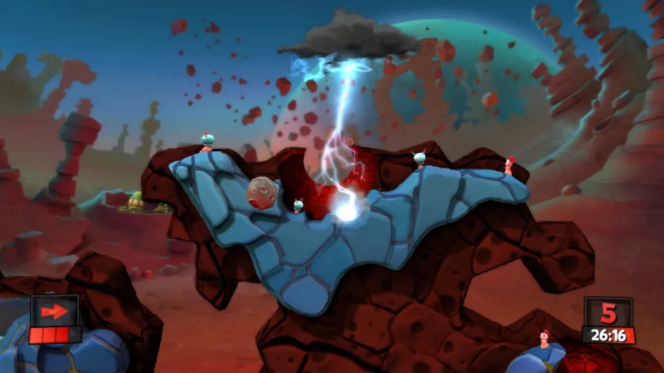Worms Revolution: Mars Pack