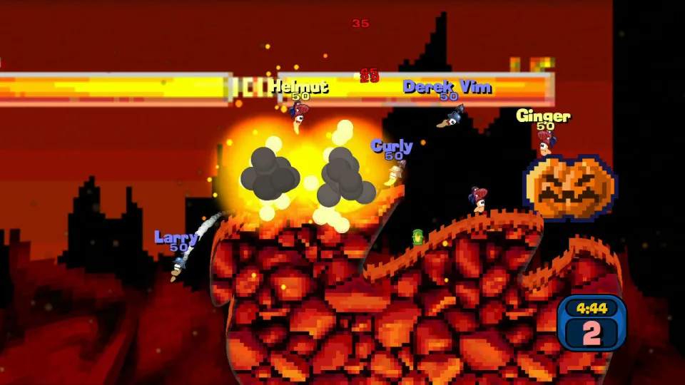 Worms Reloaded: Retro Pack