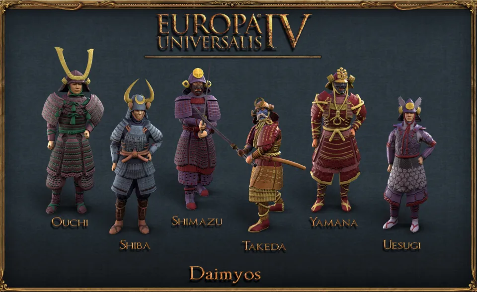 Europa Universalis IV: Mandate of Heaven Content Pack
