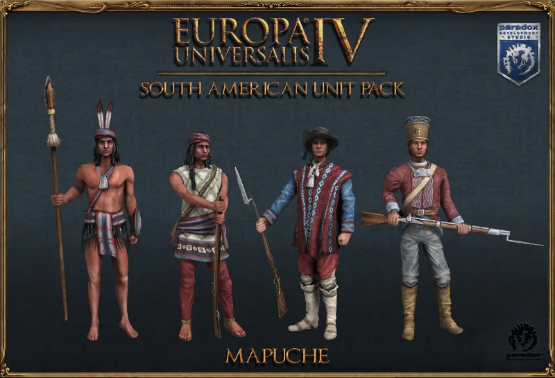 Europa Universalis IV: El Dorado Content Pack