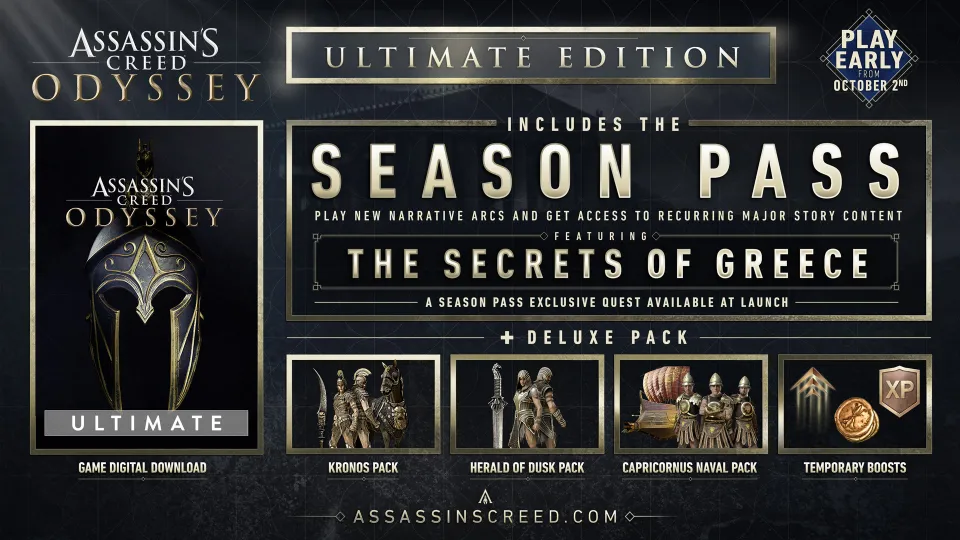 Assassin's Creed Odyssey Ultimate Edition