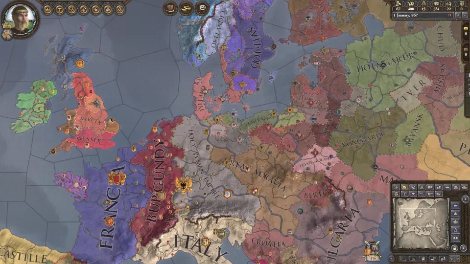 Crusader Kings II: The Republic
