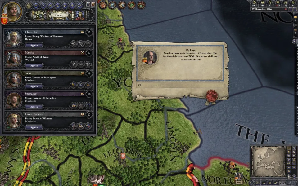 Crusader Kings II: Dynasty Shields