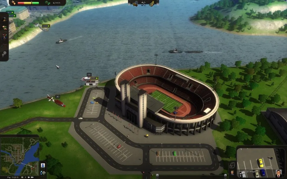 Cities in Motion: German Cities
