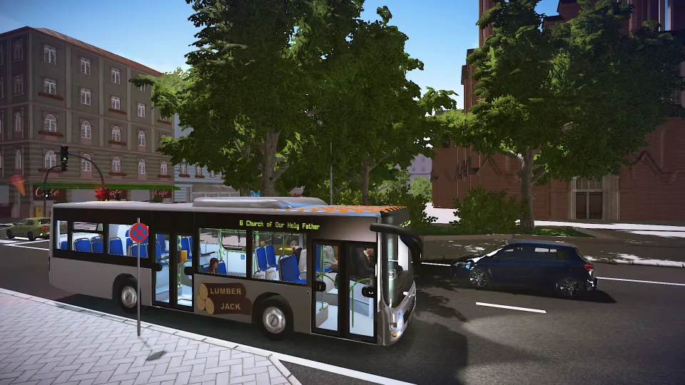 Bus simulator 16: Man Lion's City A 47 M