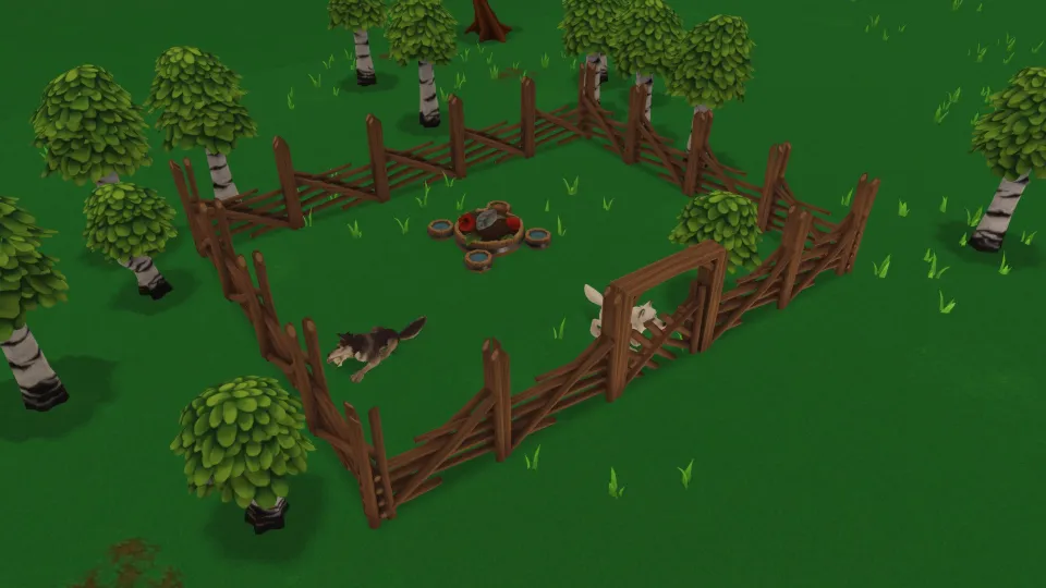 A Game of Dwarves: Pets