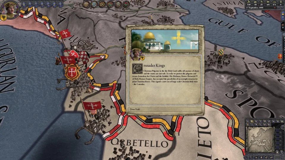 Crusader Kings II: Sons of Abraham