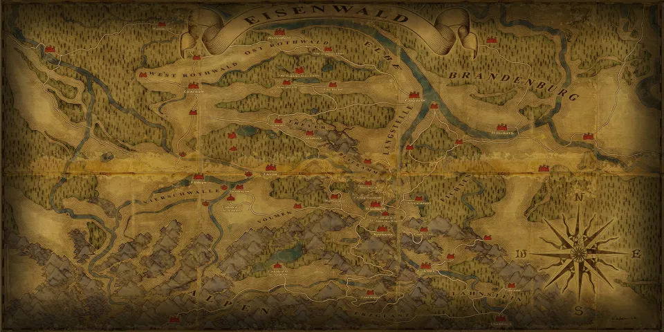Legends of Eisenwald: Road to Iron Forest
