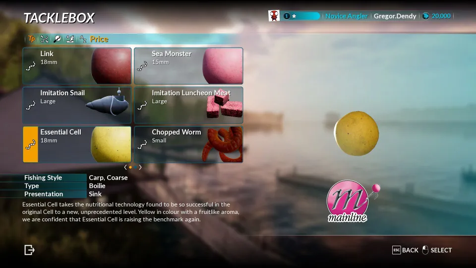 Fishing Sim World: Pro Tour - Trophy Hunter's Equipment Pack