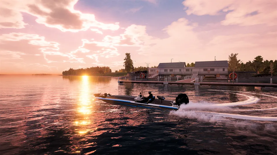 Fishing Sim World: Pro Tour - Lake Dylan