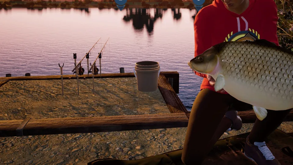 Fishing Sim World: Pro Tour - Gigantica Road Lake