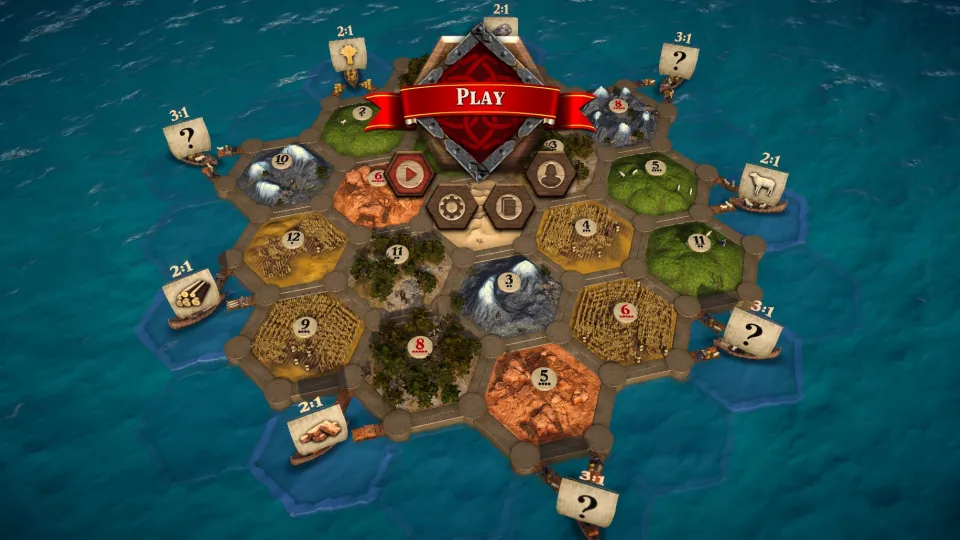 Catan Console Edition