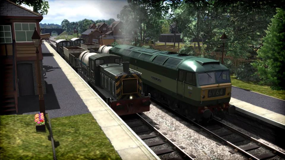 Train Simulator: WSR Diesels Loco
