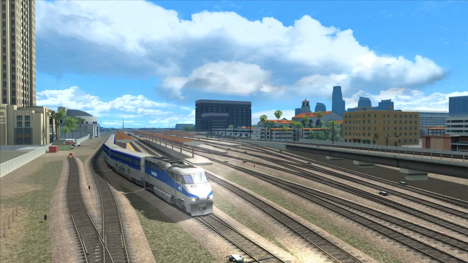 Train Simulator: Pacific Surfliner LA - San Diego Route