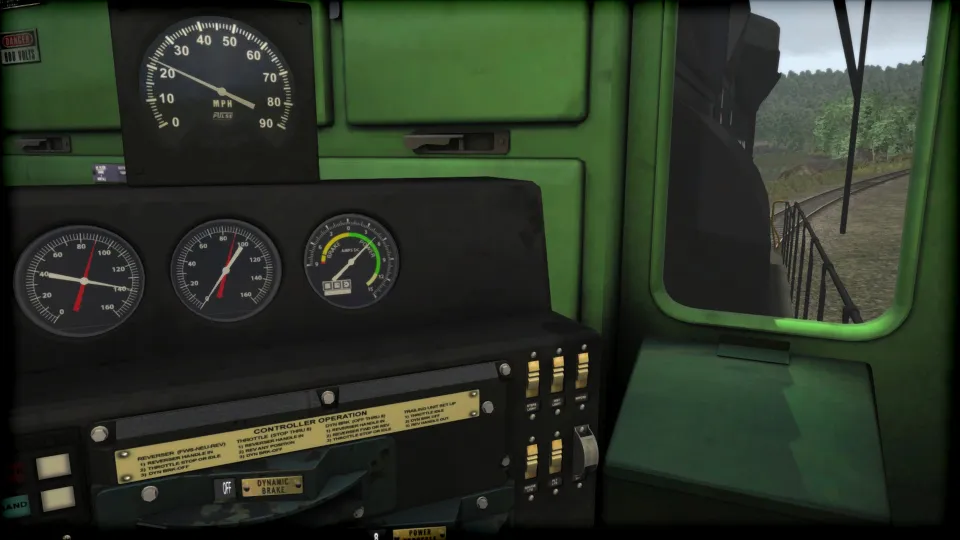 Train Simulator: Norfolk Southern GP38-2 High Hood Loco