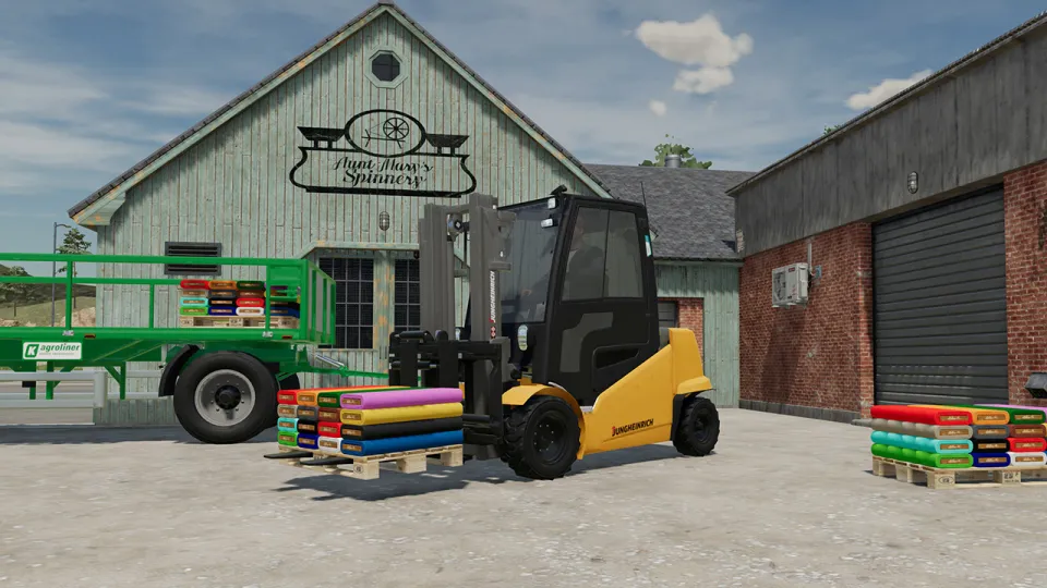 Farming Simulator 23: Nintendo Switch Edition