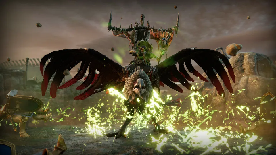 Warhammer Age of Sigmar: Realms of Ruin - The Gobsprakk, The Mouth of Mork Pack