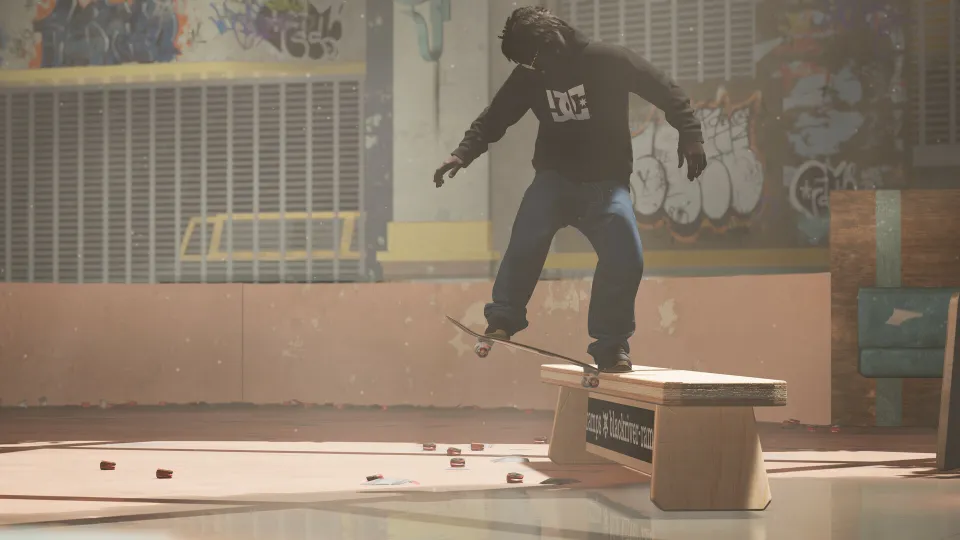 Session: Skate Sim Abandonned Mall