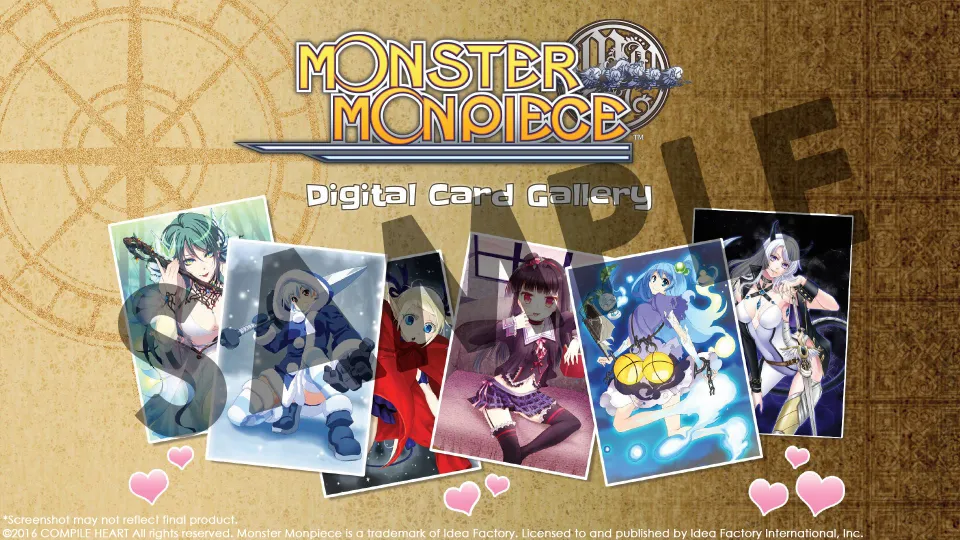 Monster Monpiece - Deluxe Pack