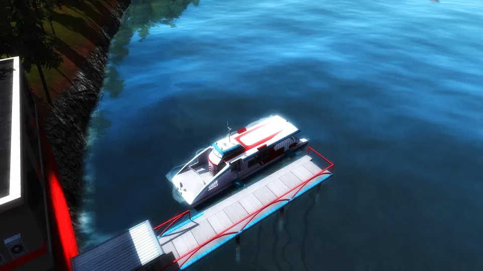 Cities in Motion 2: Wending Waterbuses