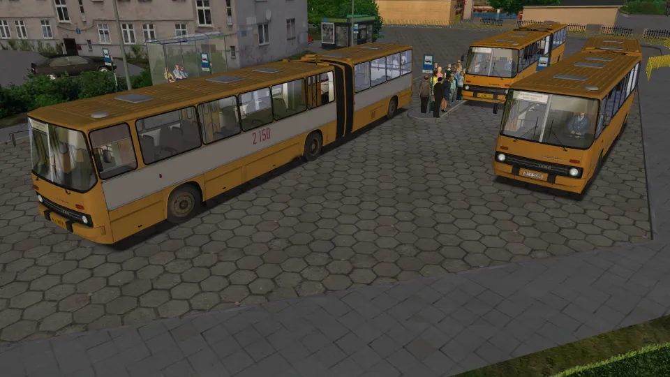 OMSI 2 Add-On Citybus i280 Series