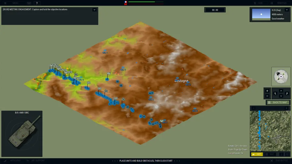 Armored Brigade Nation Pack: France - Belgium