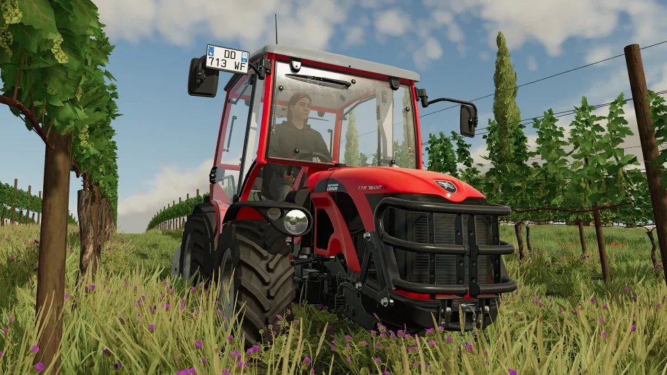 Farming Simulator 22 - Antonio Carraro Pack