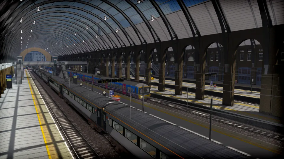 Train Simulator: East Coast Main Line London-Peterborough Route
