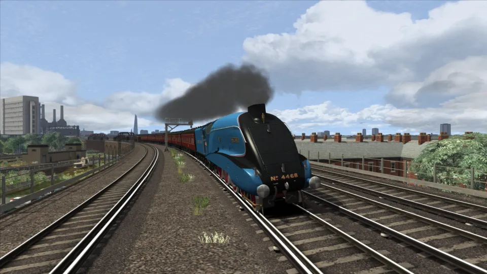 Train Simulator: Class A4 Pacifics Loco