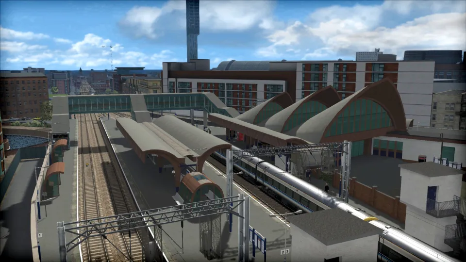 Train Simulator: Liverpool-Manchester Route