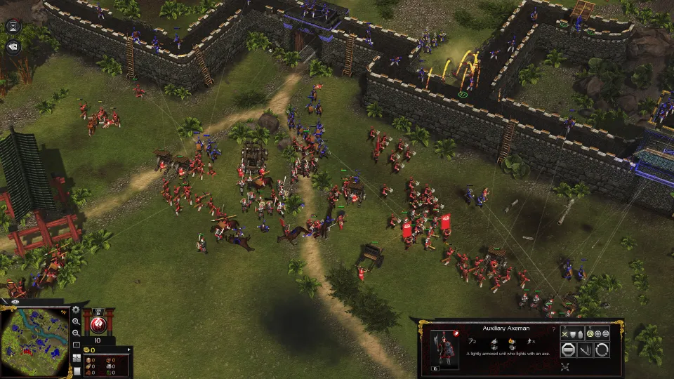 Stronghold: Warlords - The Art of War Campaign
