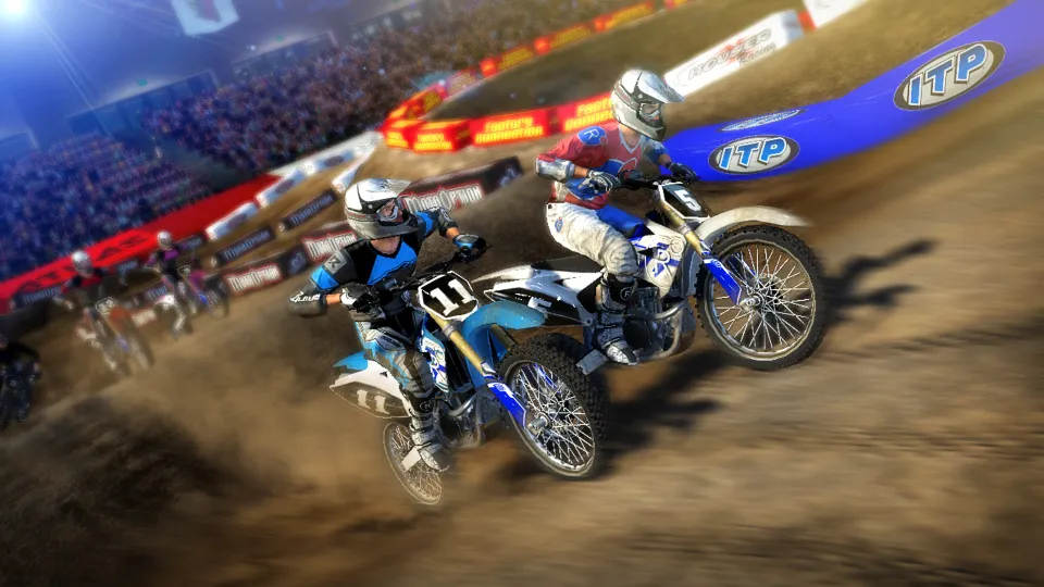 MX vs ATV Supercross Encore