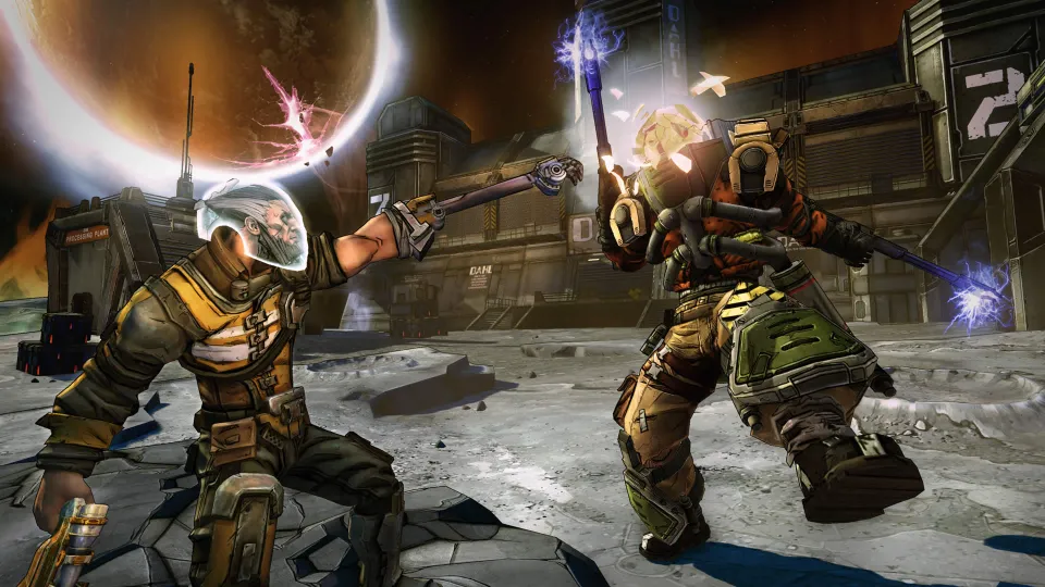 Borderlands: The Pre-Sequel - Shock Drop Slaughter Pit