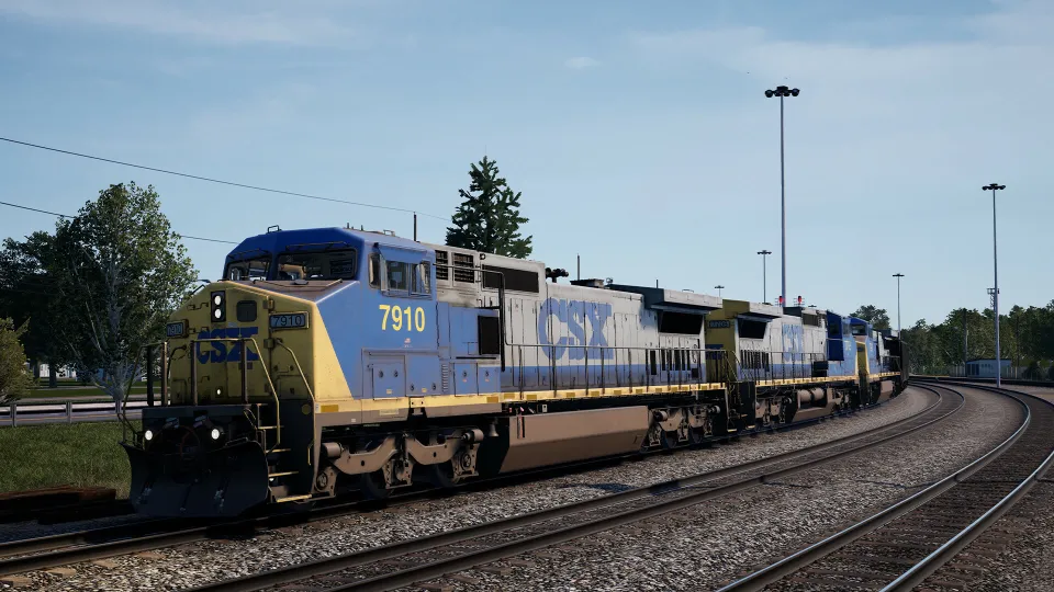Train Sim World 2: CSX C40-8W Loco