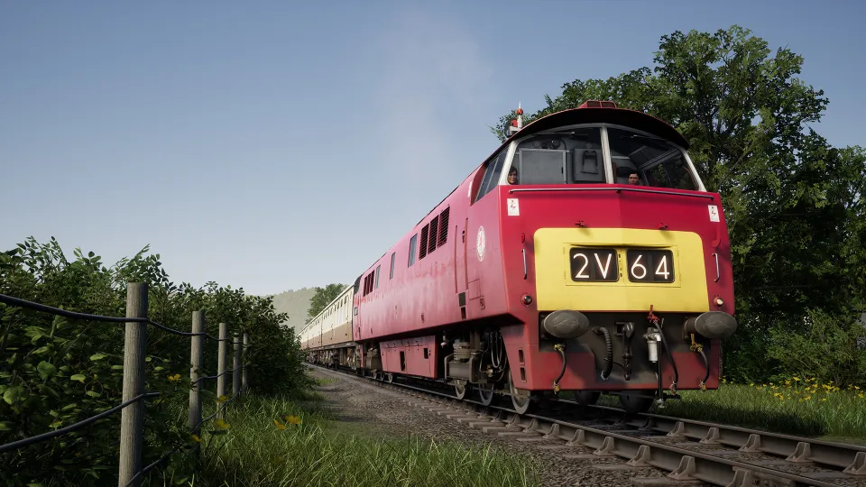 Train Sim World 2: BR Class 52 'Western' Loco Add-On