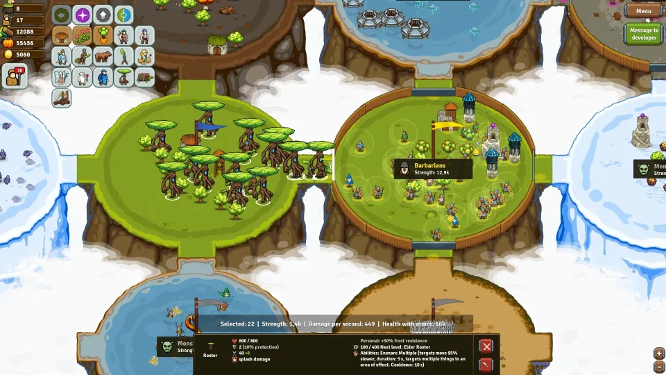 Circle Empires Rivals: Forces of Nature