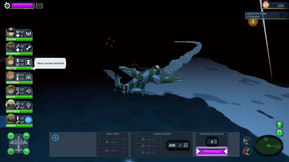 Bomber Crew Secret Weapons