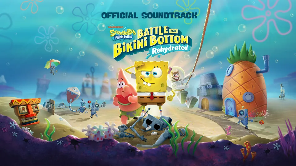 SpongeBob SquarePants: Battle for Bikini Bottom - Rehydrated Soundtrack Steam CD Key