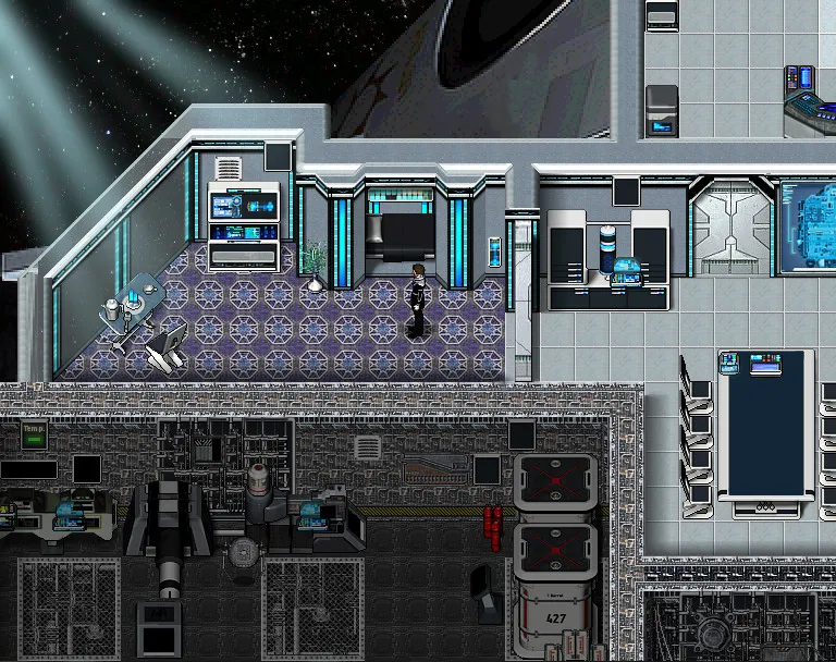 RPG Maker VX Ace - PVG Sci Fi Tiles Steam