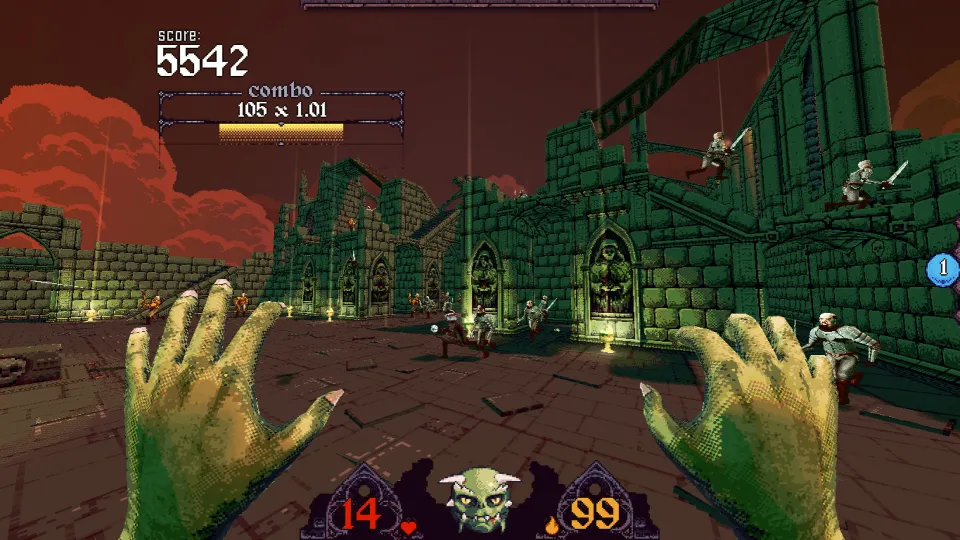 Cathedral 3-D Steam CD Key